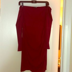 Off-Shoulder Bodycon Dress